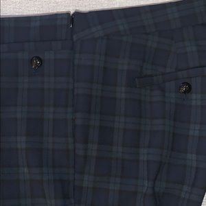 Tartan Plaid Ankle Pants